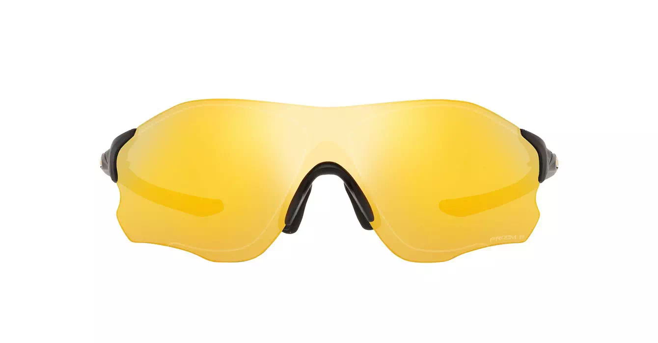 Oakley (A) Evzero Path Matte Black W/ Prizm 24K Polarized (OO9313-31) s38