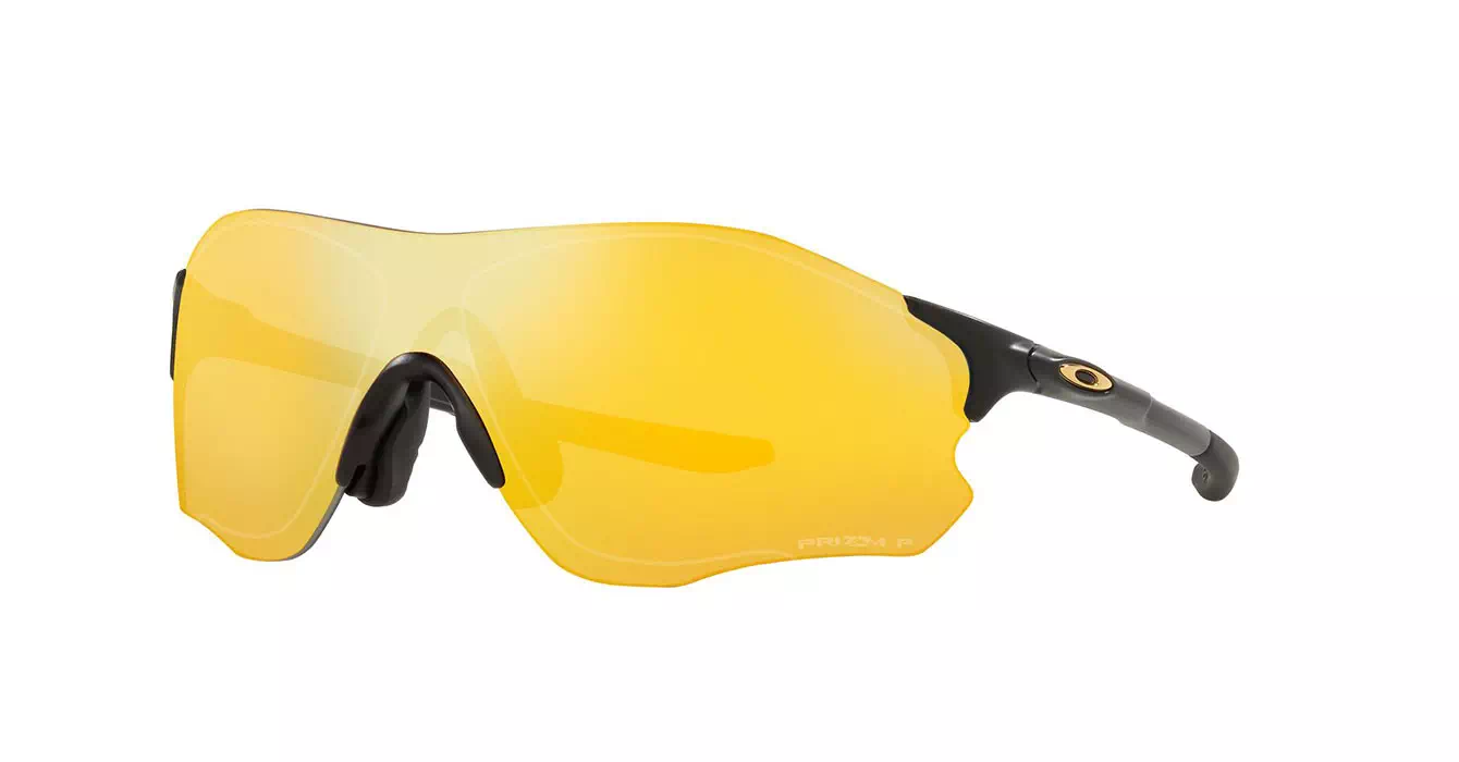 Oakley (A) Evzero Path Matte Black W/ Prizm 24K Polarized (OO9313-31) s38