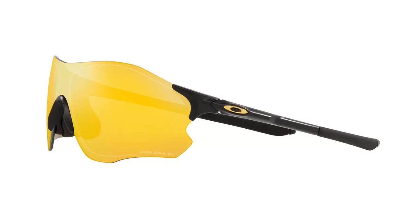 Oakley (A) Evzero Path Matte Black W/ Prizm 24K Polarized (OO9313-31) s38