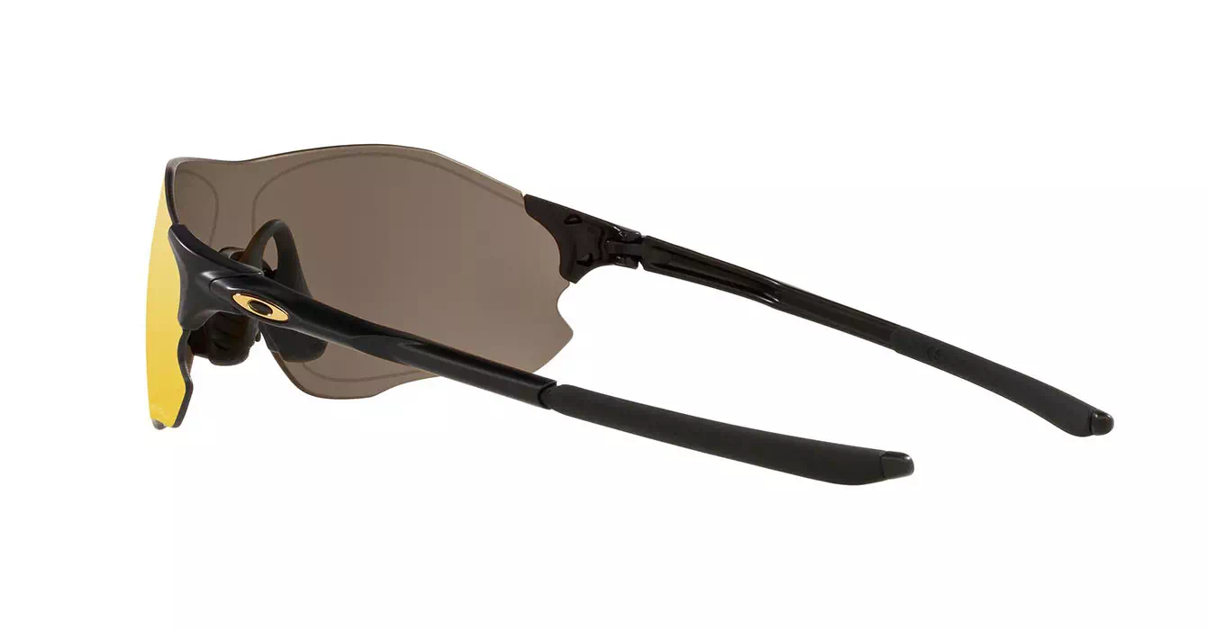 Oakley (A) Evzero Path Matte Black W/ Prizm 24K Polarized (OO9313-31) s38
