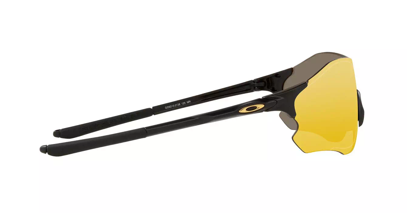Oakley (A) Evzero Path Matte Black W/ Prizm 24K Polarized (OO9313-31) s38