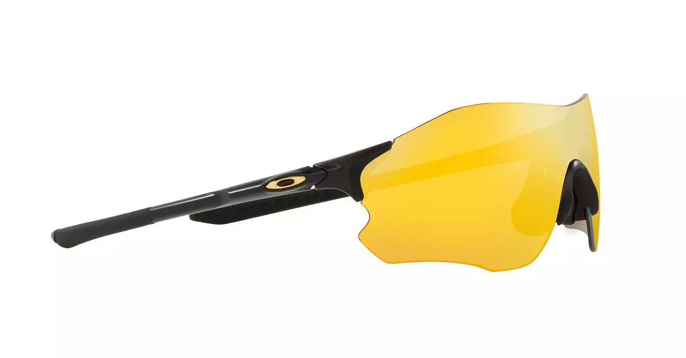 Oakley (A) Evzero Path Matte Black W/ Prizm 24K Polarized (OO9313-31) s38