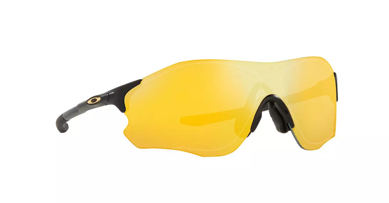 Oakley (A) Evzero Path Matte Black W/ Prizm 24K Polarized (OO9313-31) s38