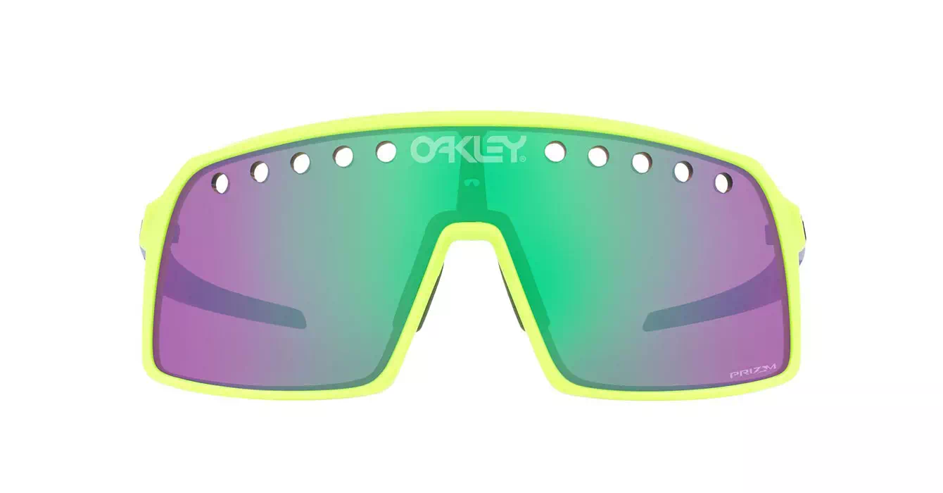 Oakley Prizm Sutro (A) Matte Retina Burn W/ Prizm Road Jade (OO9406A-26) s37