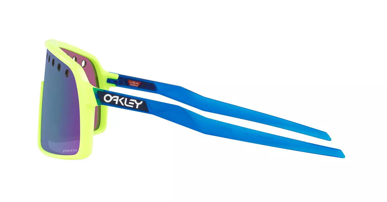 Oakley Prizm Sutro (A) Matte Retina Burn W/ Prizm Road Jade (OO9406A-26) s37