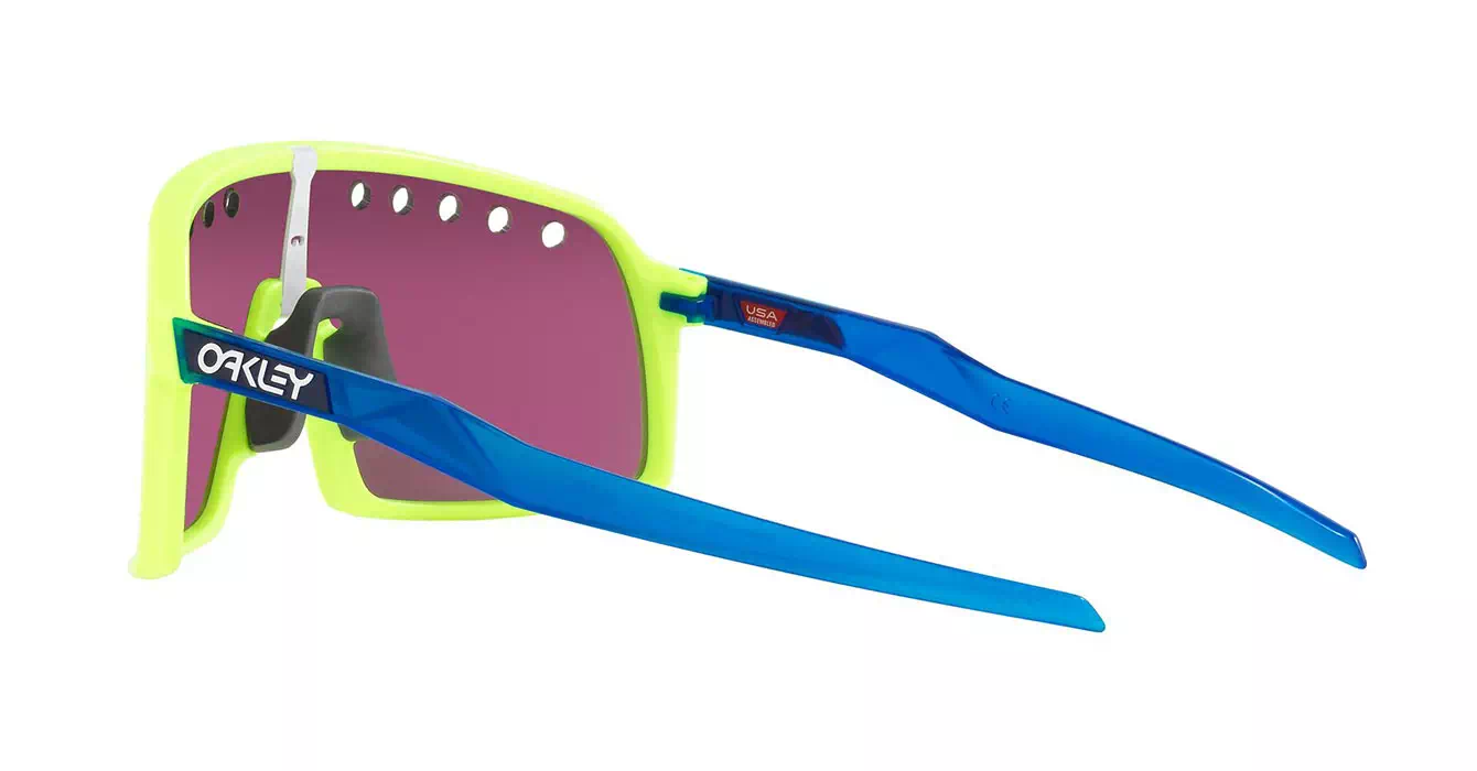Oakley Prizm Sutro (A) Matte Retina Burn W/ Prizm Road Jade (OO9406A-26) s37