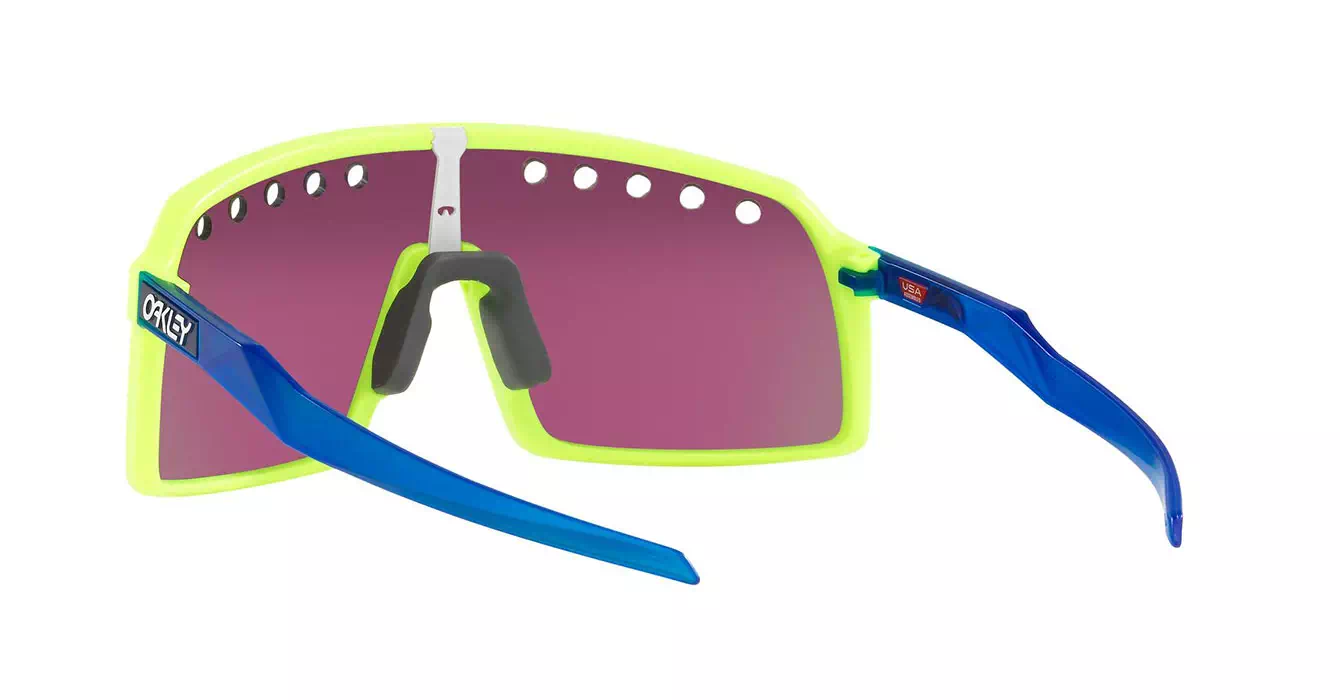 Oakley Prizm Sutro (A) Matte Retina Burn W/ Prizm Road Jade (OO9406A-26) s37