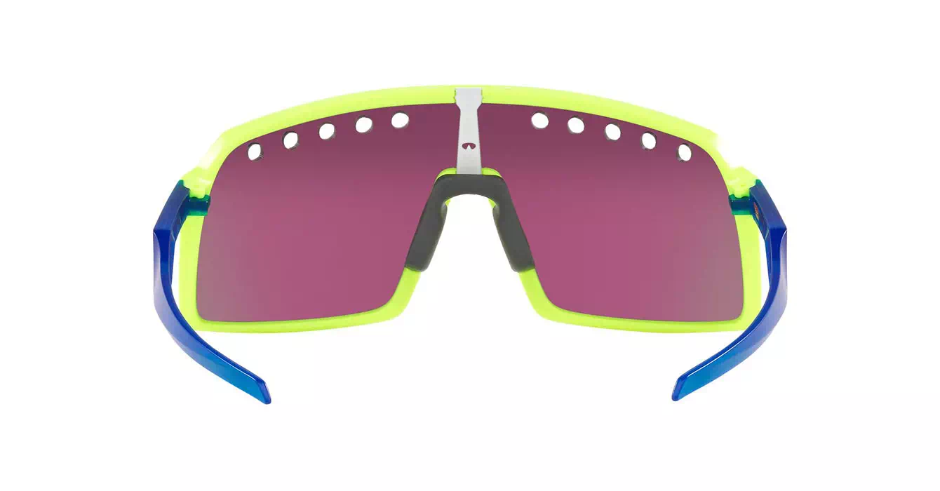 Oakley Prizm Sutro (A) Matte Retina Burn W/ Prizm Road Jade (OO9406A-26) s37