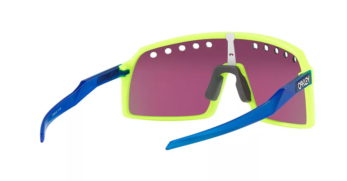 Oakley Prizm Sutro (A) Matte Retina Burn W/ Prizm Road Jade (OO9406A-26) s37