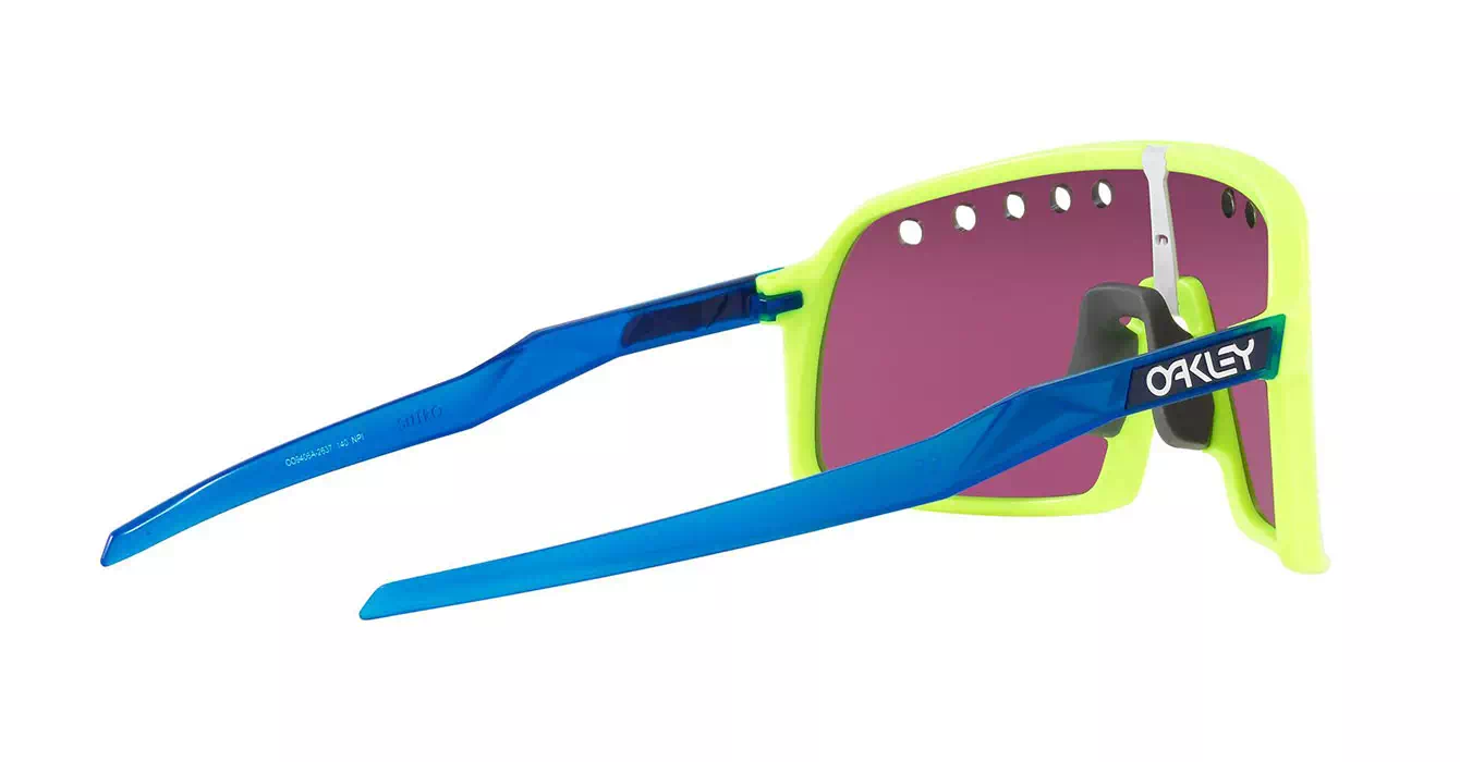 Oakley Prizm Sutro (A) Matte Retina Burn W/ Prizm Road Jade (OO9406A-26) s37