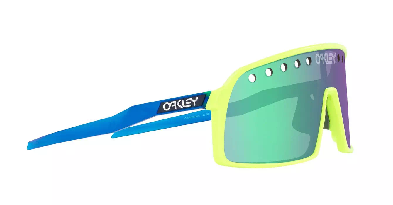 Oakley Prizm Sutro (A) Matte Retina Burn W/ Prizm Road Jade (OO9406A-26) s37