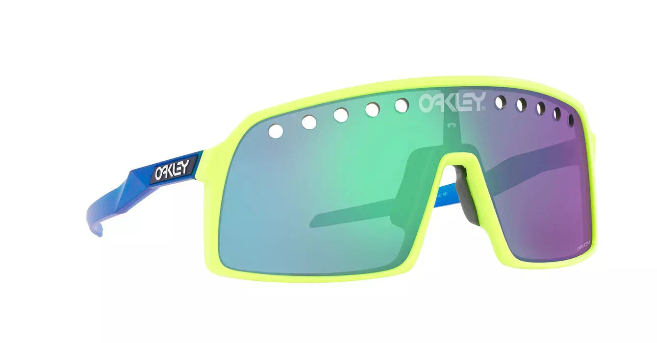 Oakley Prizm Sutro (A) Matte Retina Burn W/ Prizm Road Jade (OO9406A-26) s37