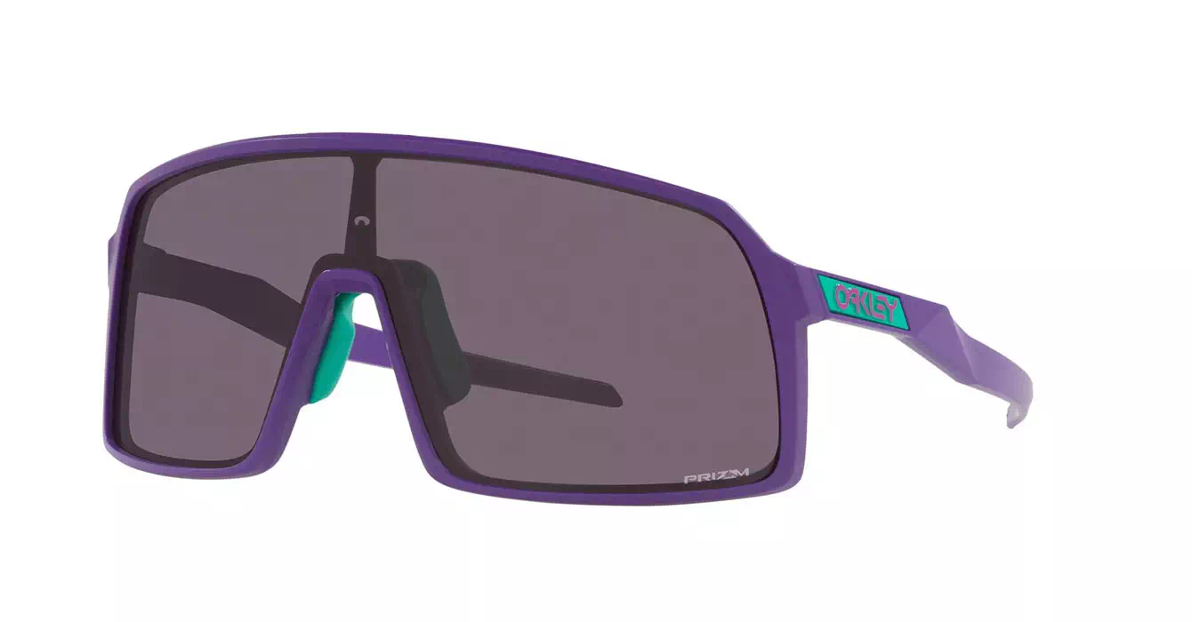 Oakley Prizm Sutro (A) Matte Electric Purple W/ Prizm Grey (OO9406A-29) s37