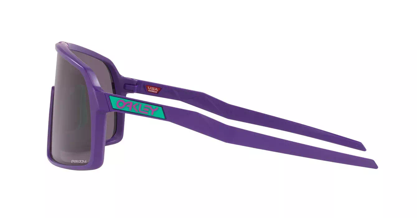 Oakley Prizm Sutro (A) Matte Electric Purple W/ Prizm Grey (OO9406A-29) s37