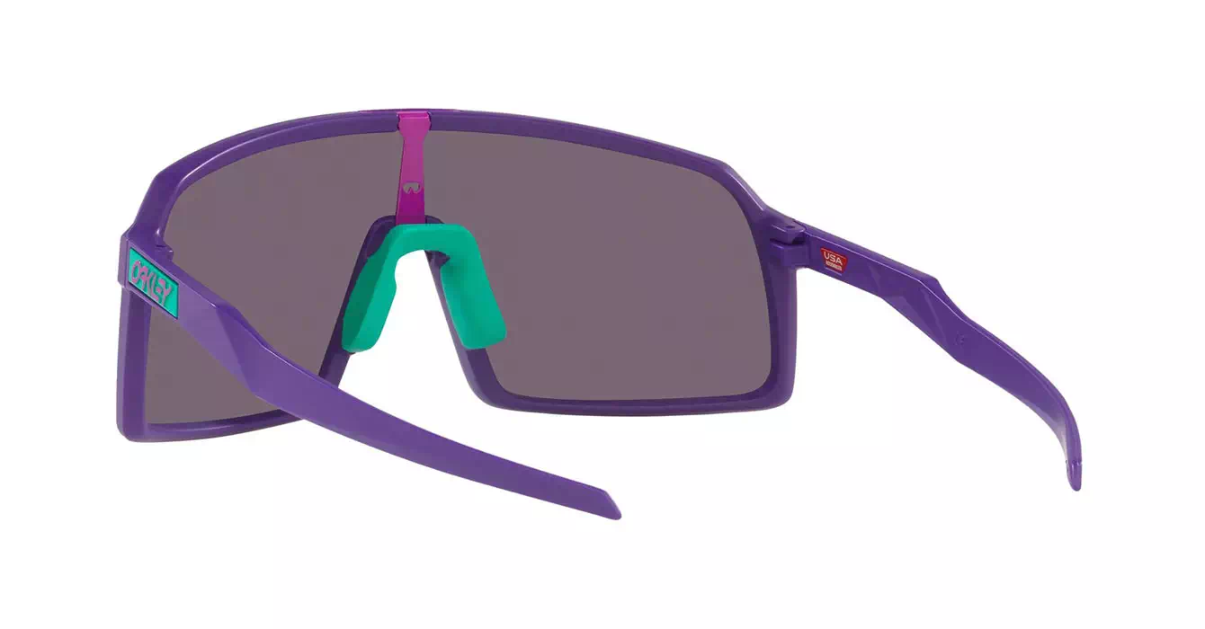 Oakley Prizm Sutro (A) Matte Electric Purple W/ Prizm Grey (OO9406A-29) s37