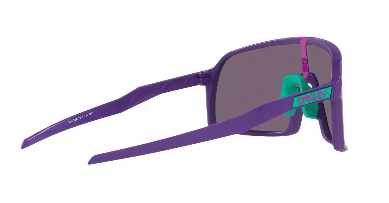 Oakley Prizm Sutro (A) Matte Electric Purple W/ Prizm Grey (OO9406A-29) s37