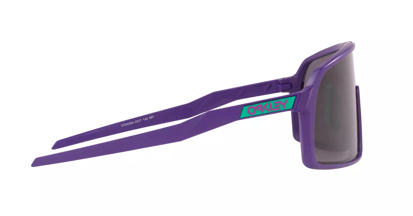 Oakley Prizm Sutro (A) Matte Electric Purple W/ Prizm Grey (OO9406A-29) s37
