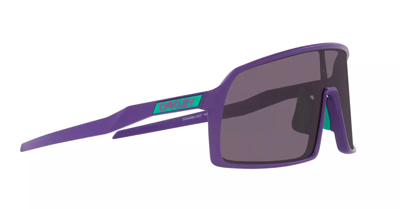 Oakley Prizm Sutro (A) Matte Electric Purple W/ Prizm Grey (OO9406A-29) s37