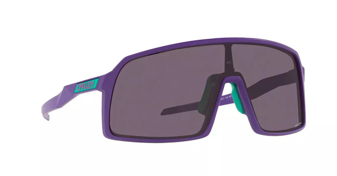 Oakley Prizm Sutro (A) Matte Electric Purple W/ Prizm Grey (OO9406A-29) s37