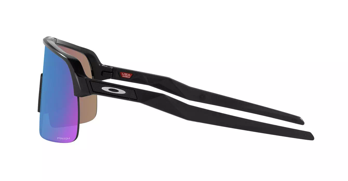 Oakley Prizm Sutro Lite (A) Matte Black W/ Prizm Sapphire (OO9463A-11) s39