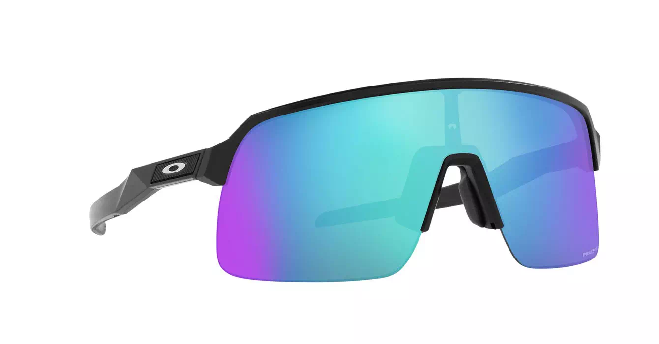 Oakley Prizm Sutro Lite (A) Matte Black W/ Prizm Sapphire (OO9463A-11) s39