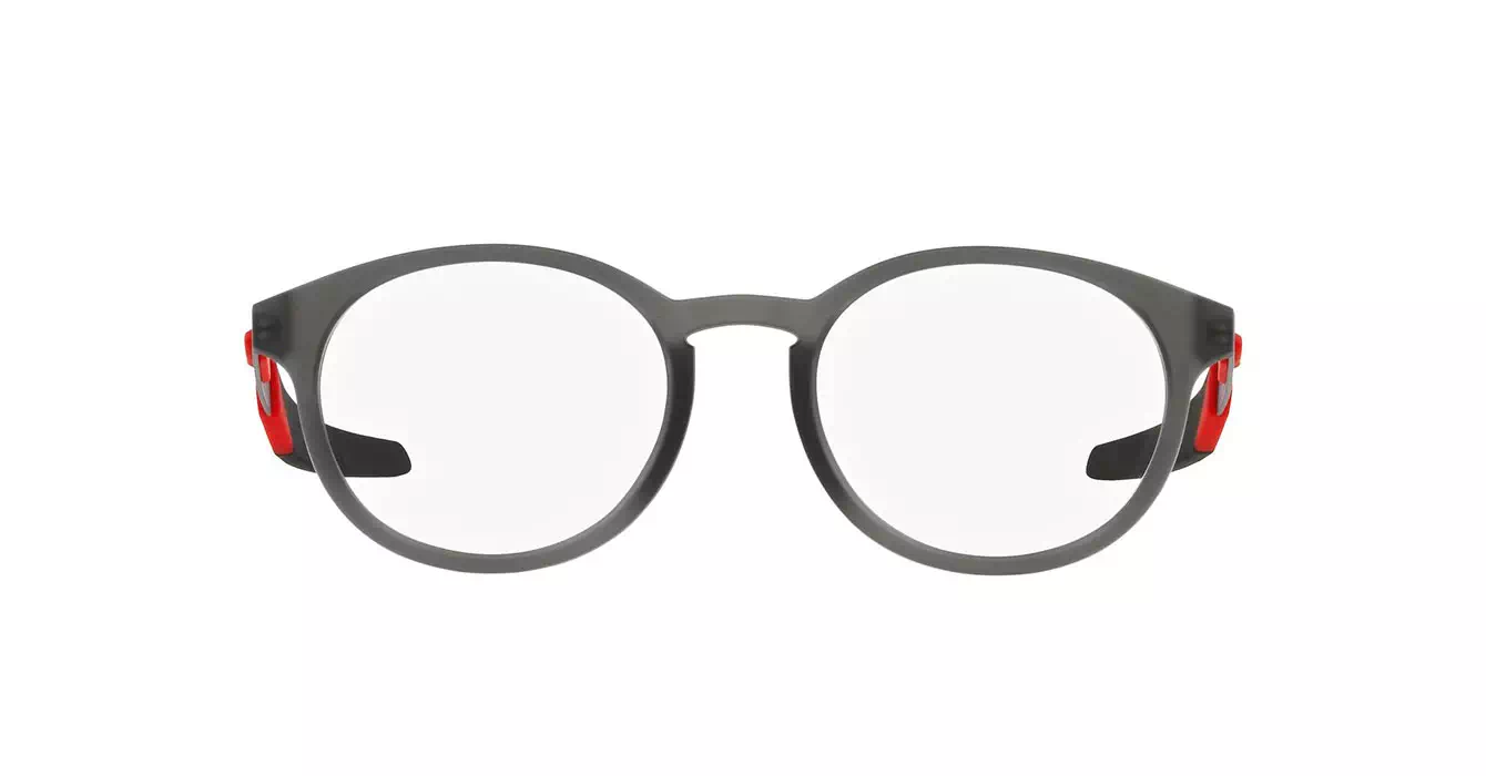 Oakley Round Out A (49) Satin Grey Smoke (OY8014A-03) s49