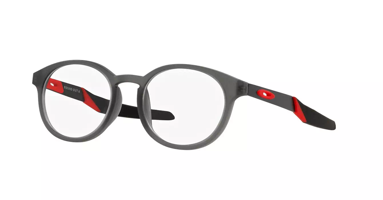 Oakley Round Out A (49) Satin Grey Smoke (OY8014A-03) s49