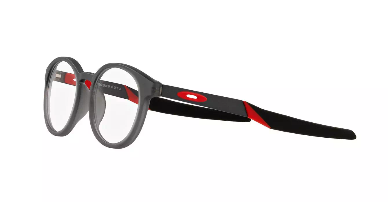 Oakley Round Out A (49) Satin Grey Smoke (OY8014A-03) s49