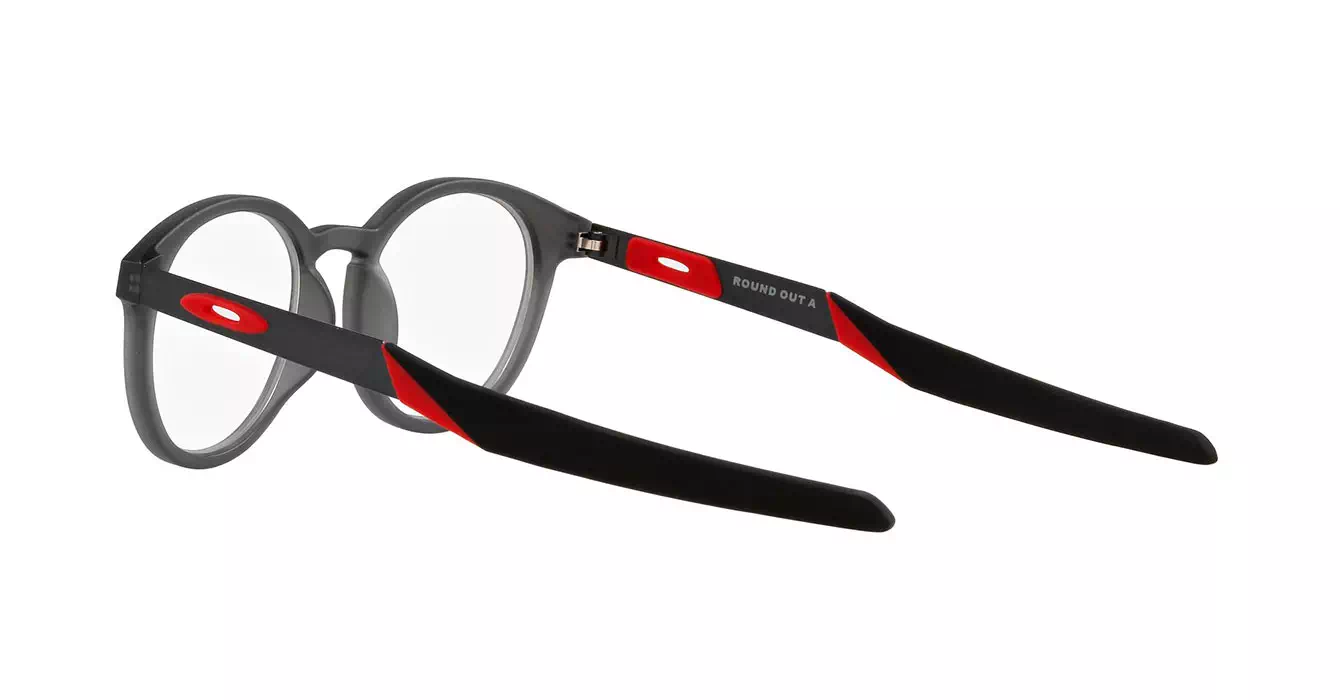 Oakley Round Out A (49) Satin Grey Smoke (OY8014A-03) s49