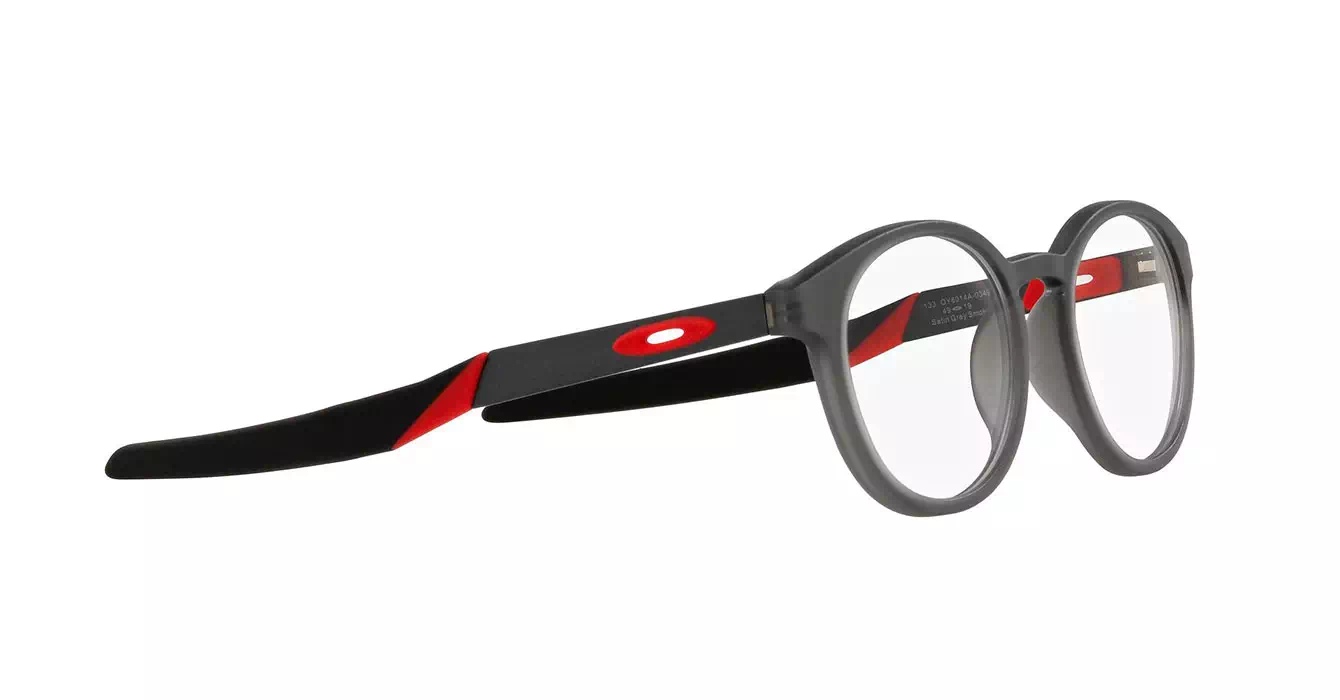 Oakley Round Out A (49) Satin Grey Smoke (OY8014A-03) s49