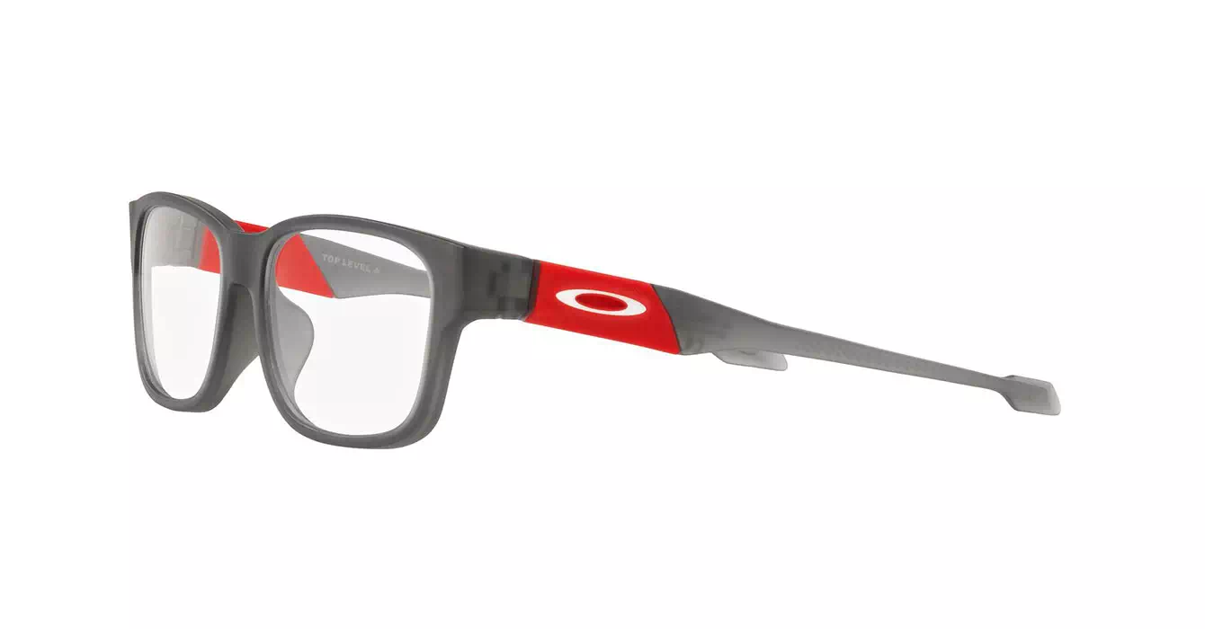 Oakley Top Level (A) (52) Satin Grey Smoke (OY8021A-02) s52
