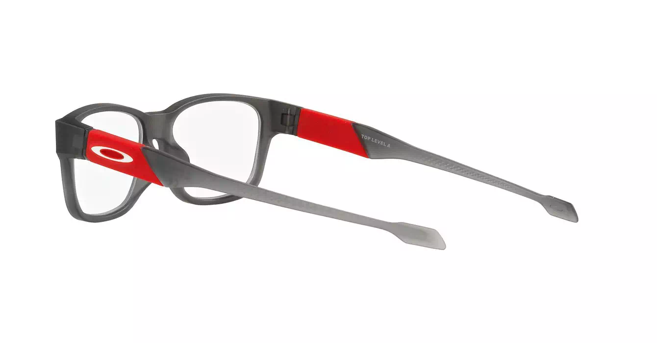 Oakley Top Level (A) (52) Satin Grey Smoke (OY8021A-02) s52