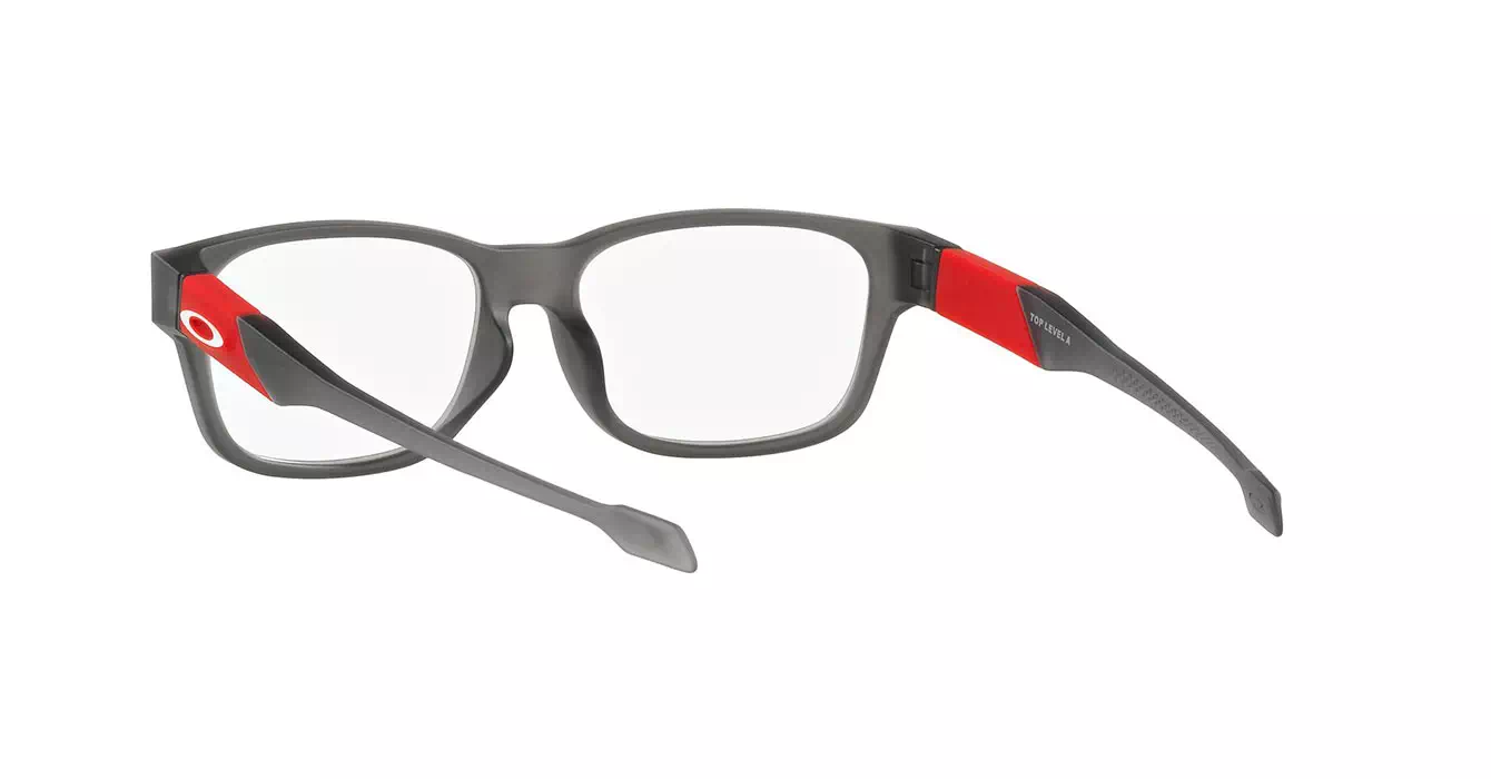 Oakley Top Level (A) (52) Satin Grey Smoke (OY8021A-02) s52