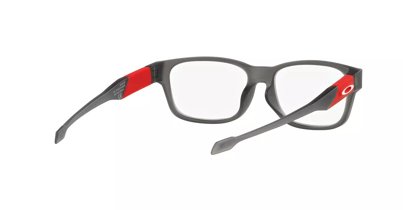 Oakley Top Level (A) (52) Satin Grey Smoke (OY8021A-02) s52