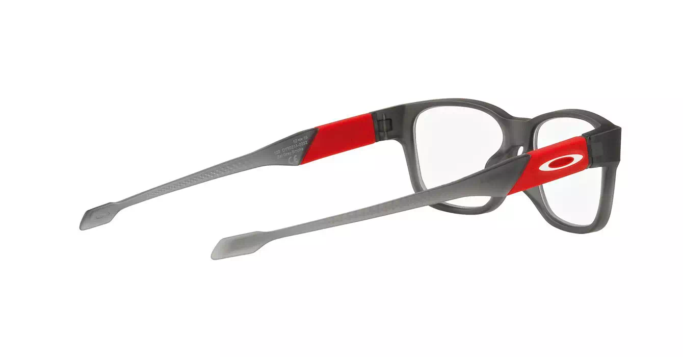Oakley Top Level (A) (52) Satin Grey Smoke (OY8021A-02) s52