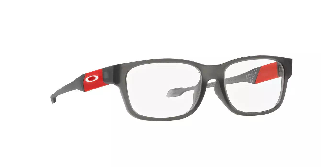 Oakley Top Level (A) (52) Satin Grey Smoke (OY8021A-02) s52