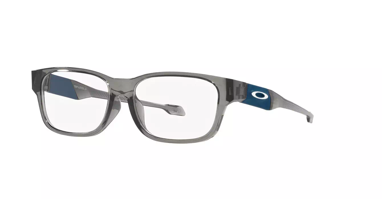 Oakley Top Level (A) (52) Polished Grey Smoke (OY8021A-03) s52