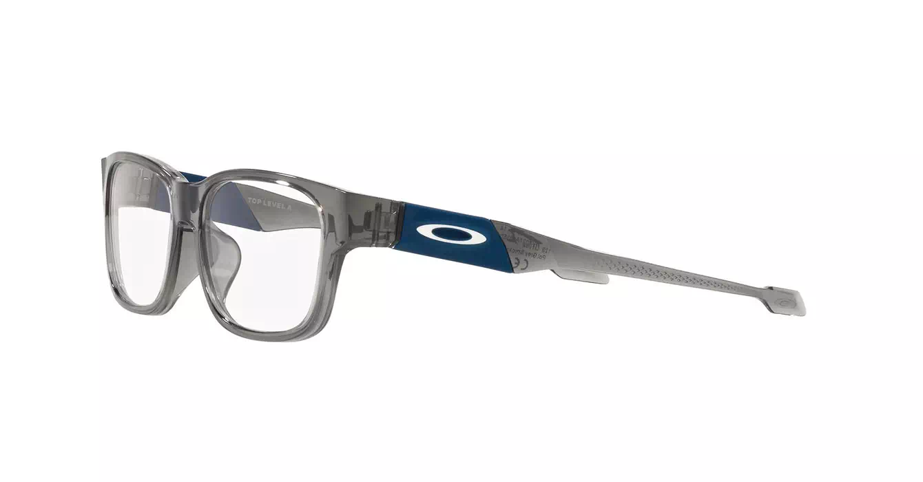 Oakley Top Level (A) (52) Polished Grey Smoke (OY8021A-03) s52