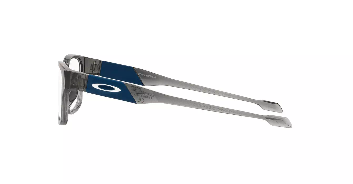 Oakley Top Level (A) (52) Polished Grey Smoke (OY8021A-03) s52