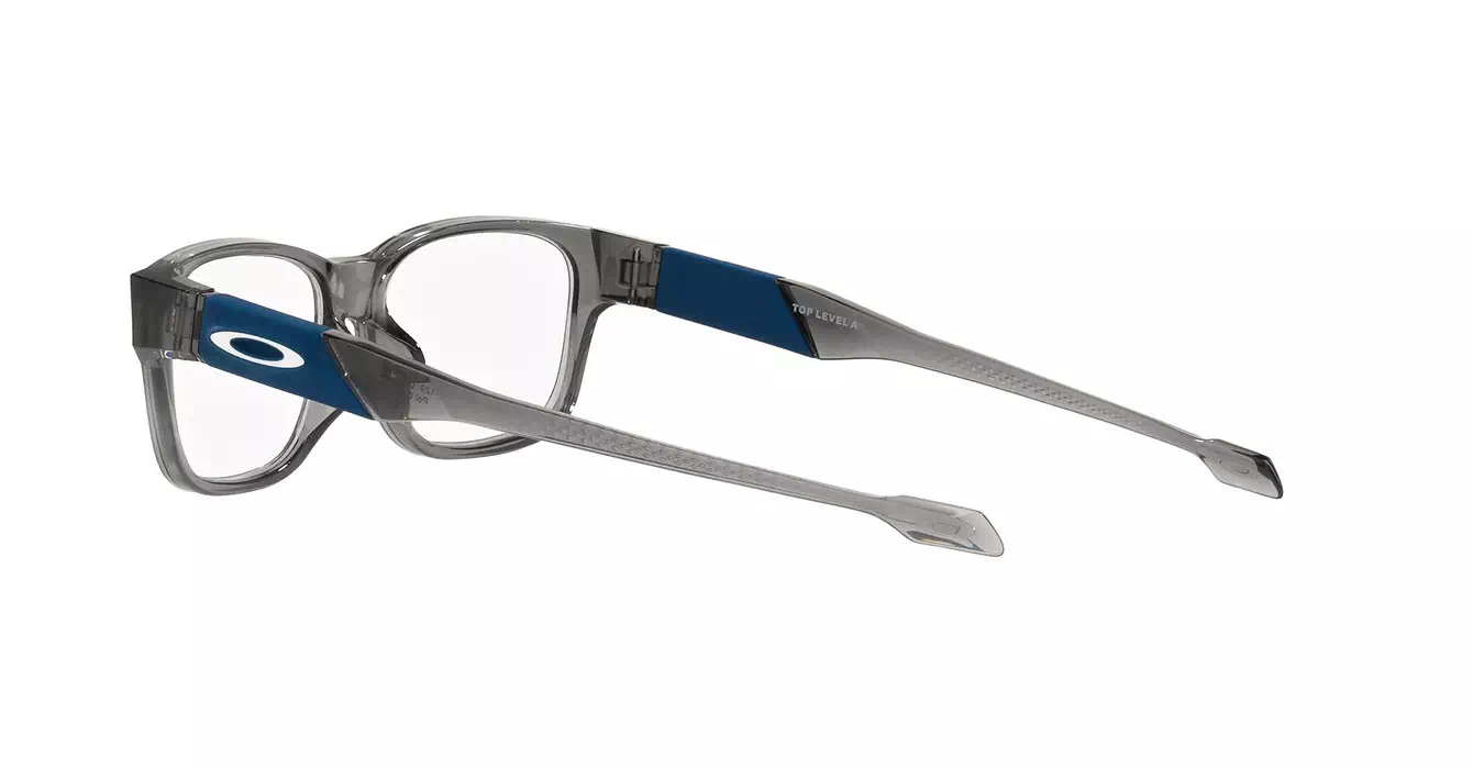 Oakley Top Level (A) (52) Polished Grey Smoke (OY8021A-03) s52