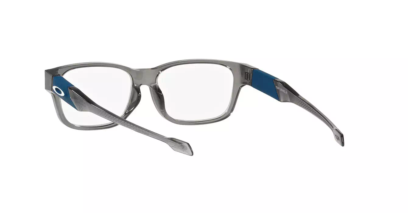 Oakley Top Level (A) (52) Polished Grey Smoke (OY8021A-03) s52