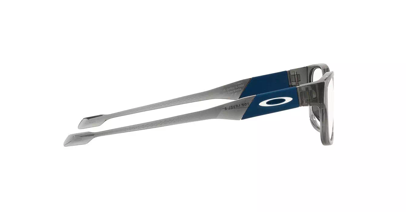 Oakley Top Level (A) (52) Polished Grey Smoke (OY8021A-03) s52
