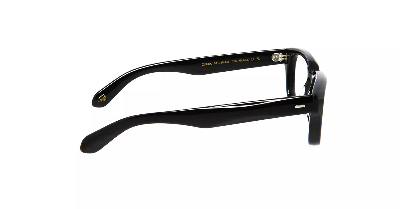 Moscot Zindik Black s51