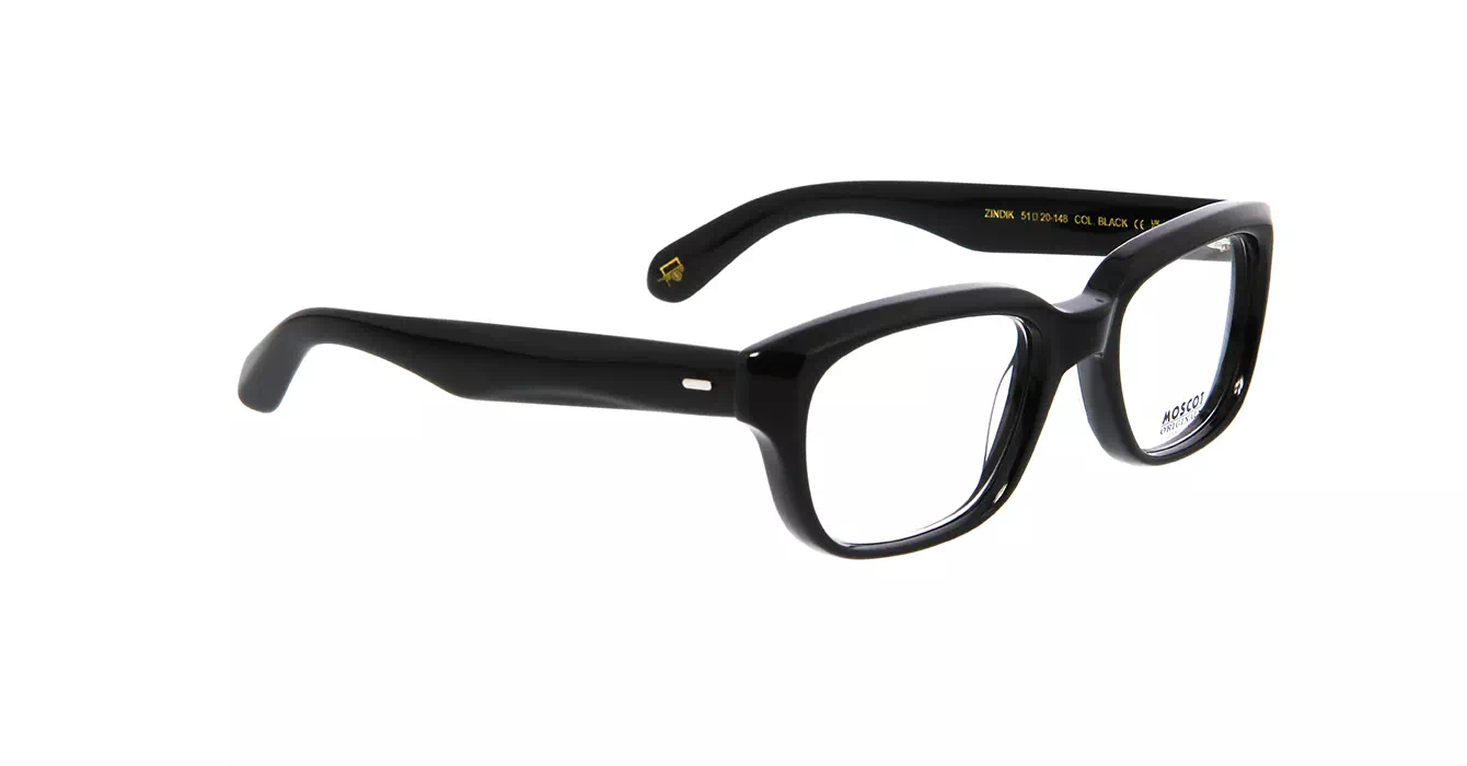 Moscot Zindik Black s51