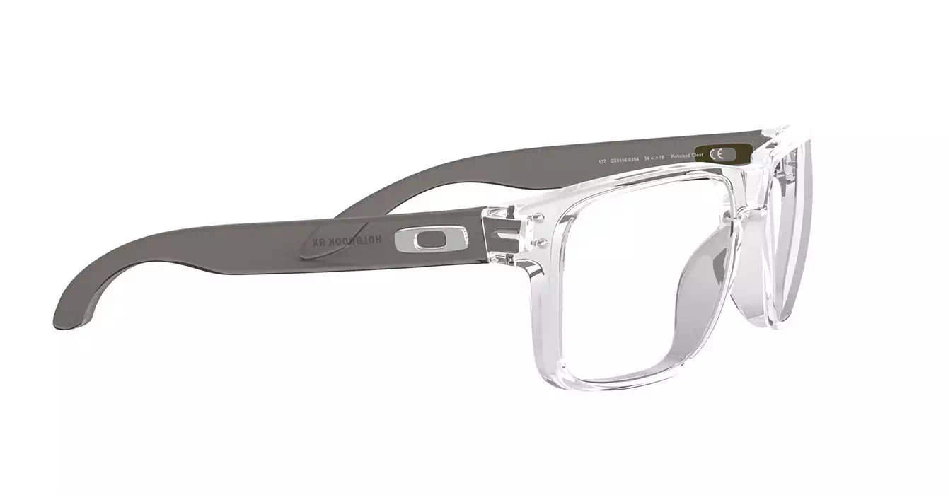 Oakley Holbrook RX (54) Polished Clear (OX8156-03) s54
