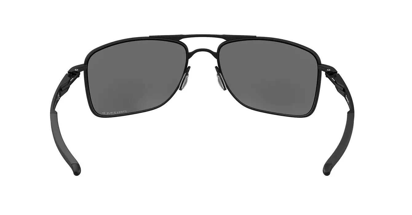 Oakley Gauge 8 Matte Black W/ Prizm Black Polarized (OO4124-02) s62