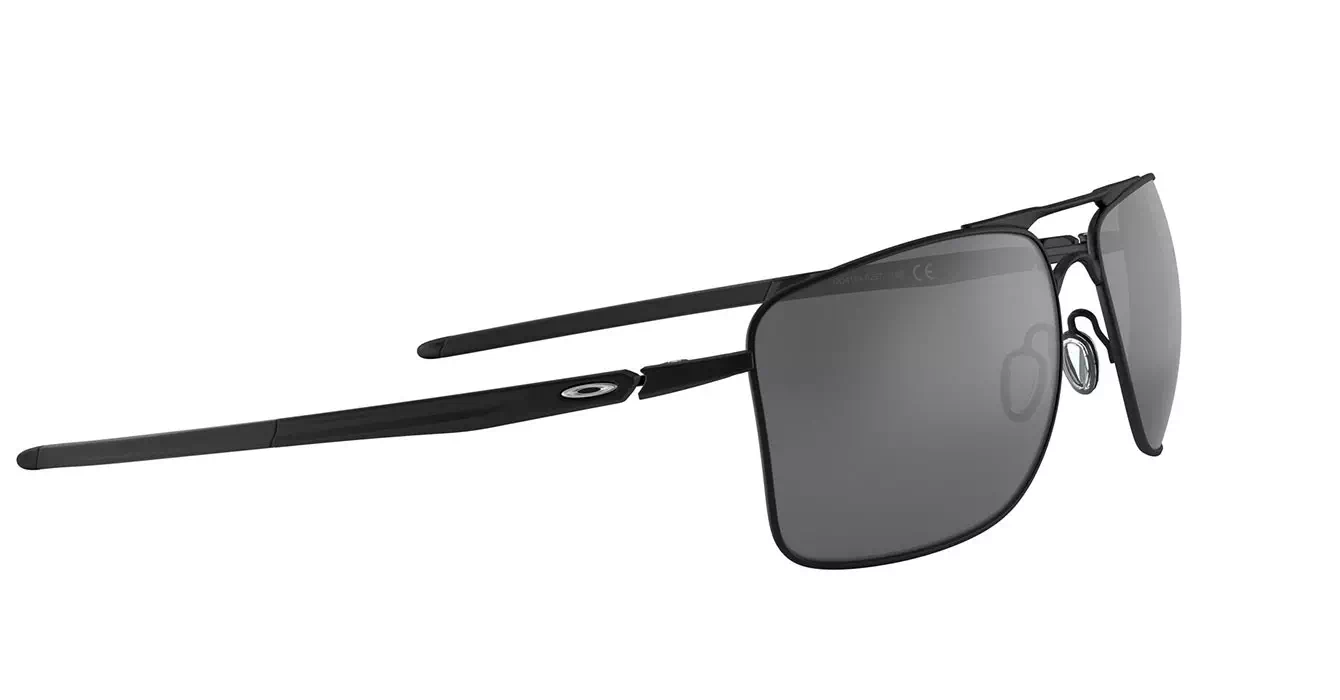 Oakley Gauge 8 Matte Black W/ Prizm Black Polarized (OO4124-02) s62