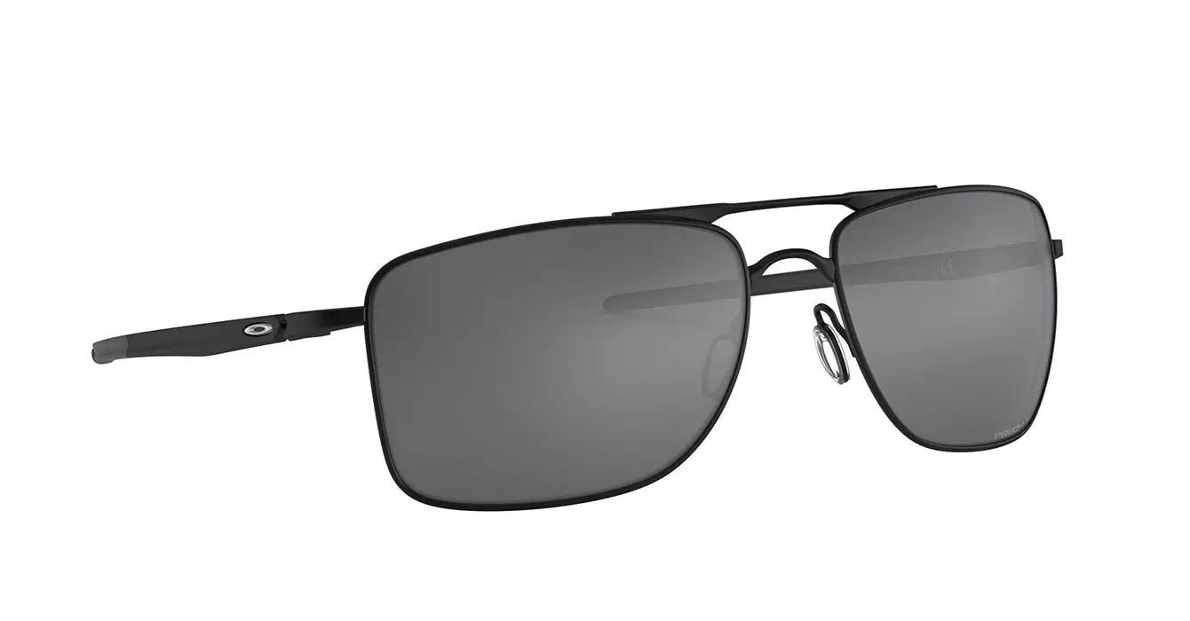 Oakley Gauge 8 Matte Black W/ Prizm Black Polarized (OO4124-02) s62