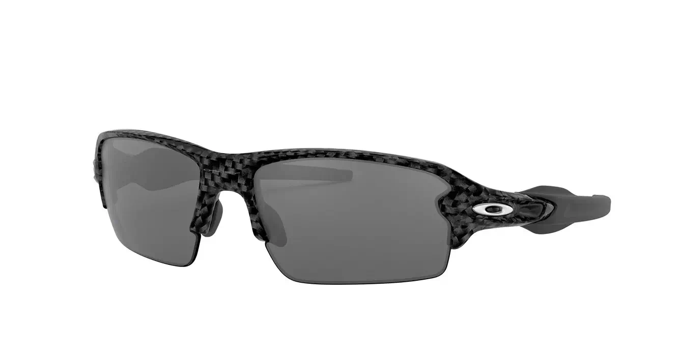 Oakley Flak 2.0 (A) Carbon Fiber W/ Slate Iridium (OO9271-06) s61