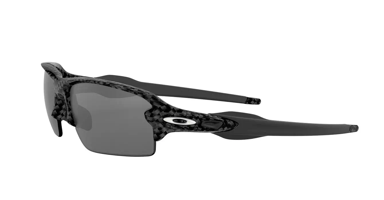 Oakley Flak 2.0 (A) Carbon Fiber W/ Slate Iridium (OO9271-06) s61